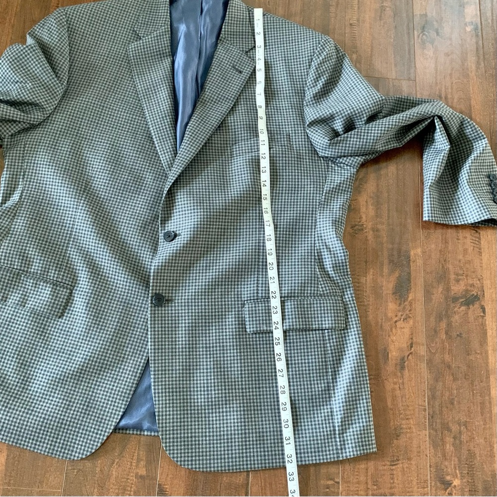 Turnbury Tiny Checked Mens Jacket - image 3